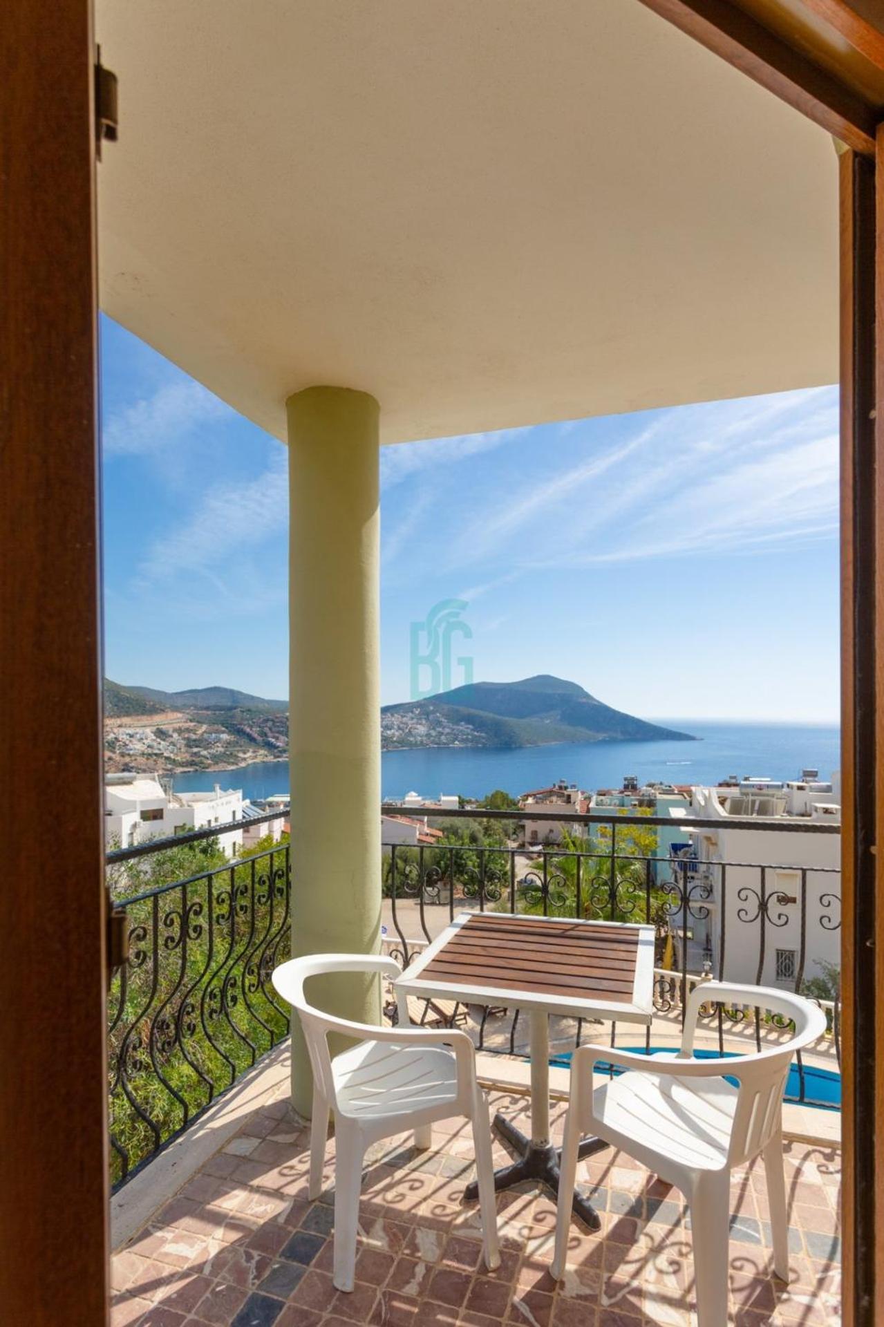 Bg Villas & Aparts 卡斯 外观 照片