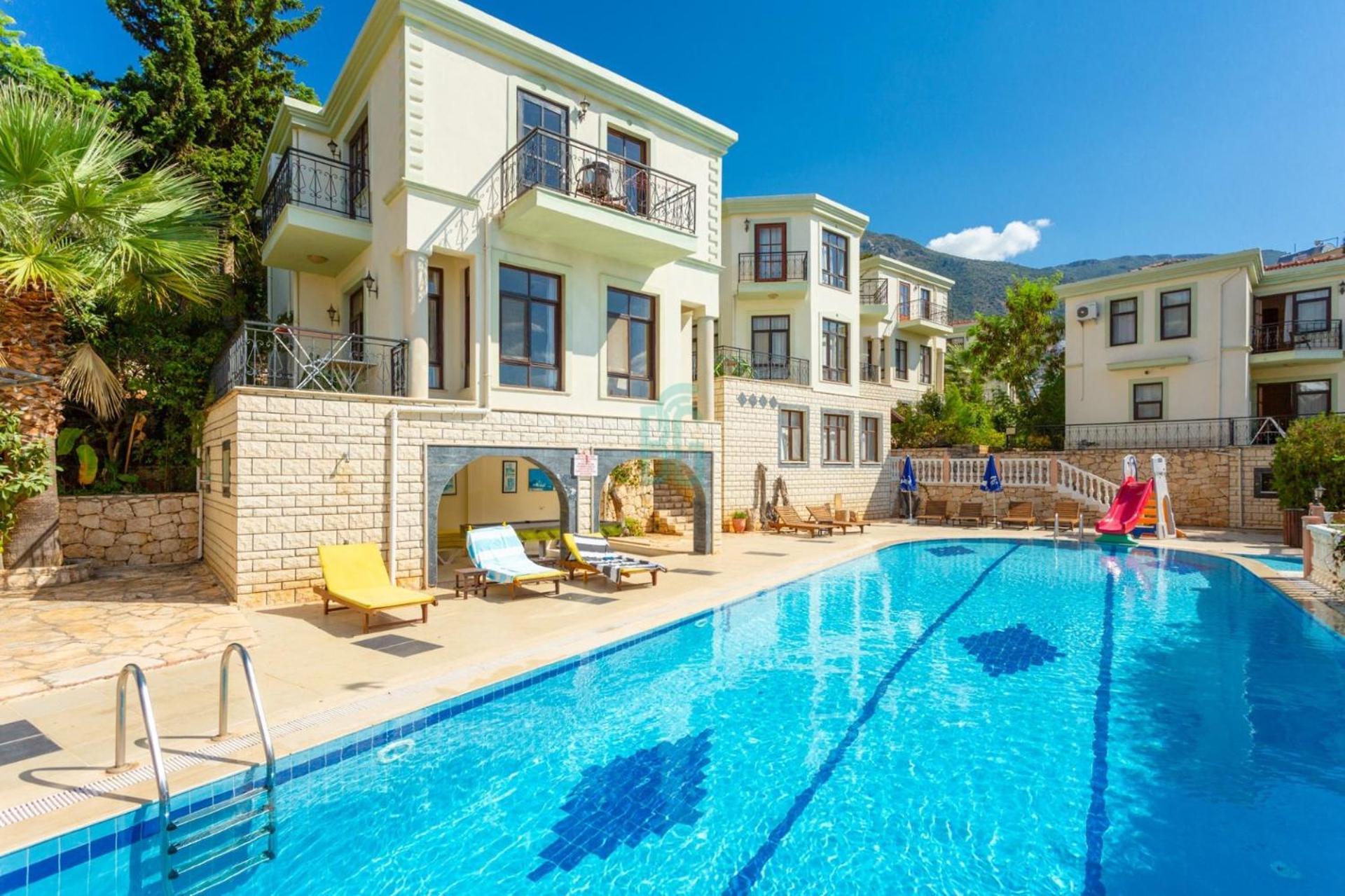 Bg Villas & Aparts 卡斯 外观 照片