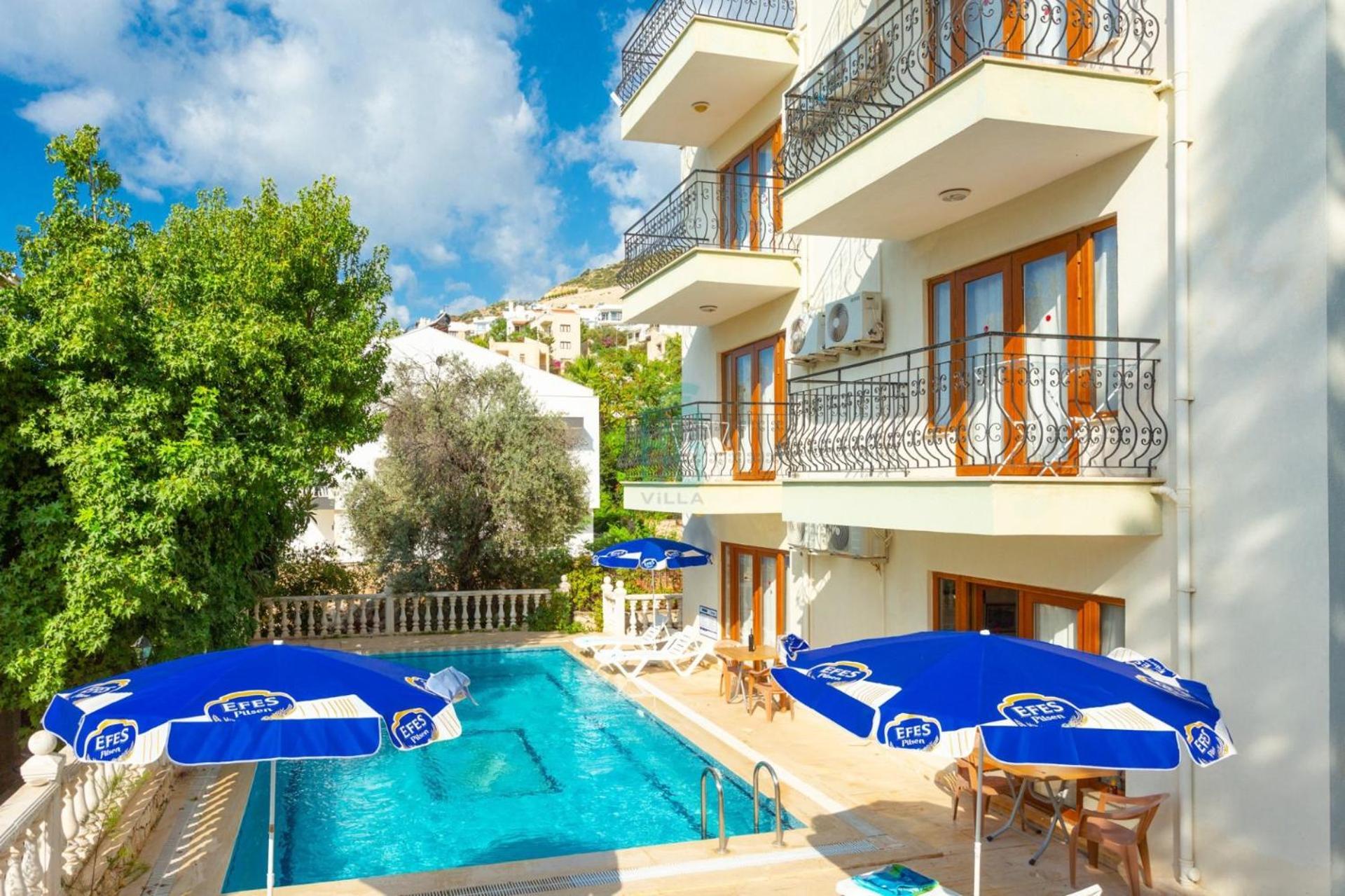 Bg Villas & Aparts 卡斯 外观 照片