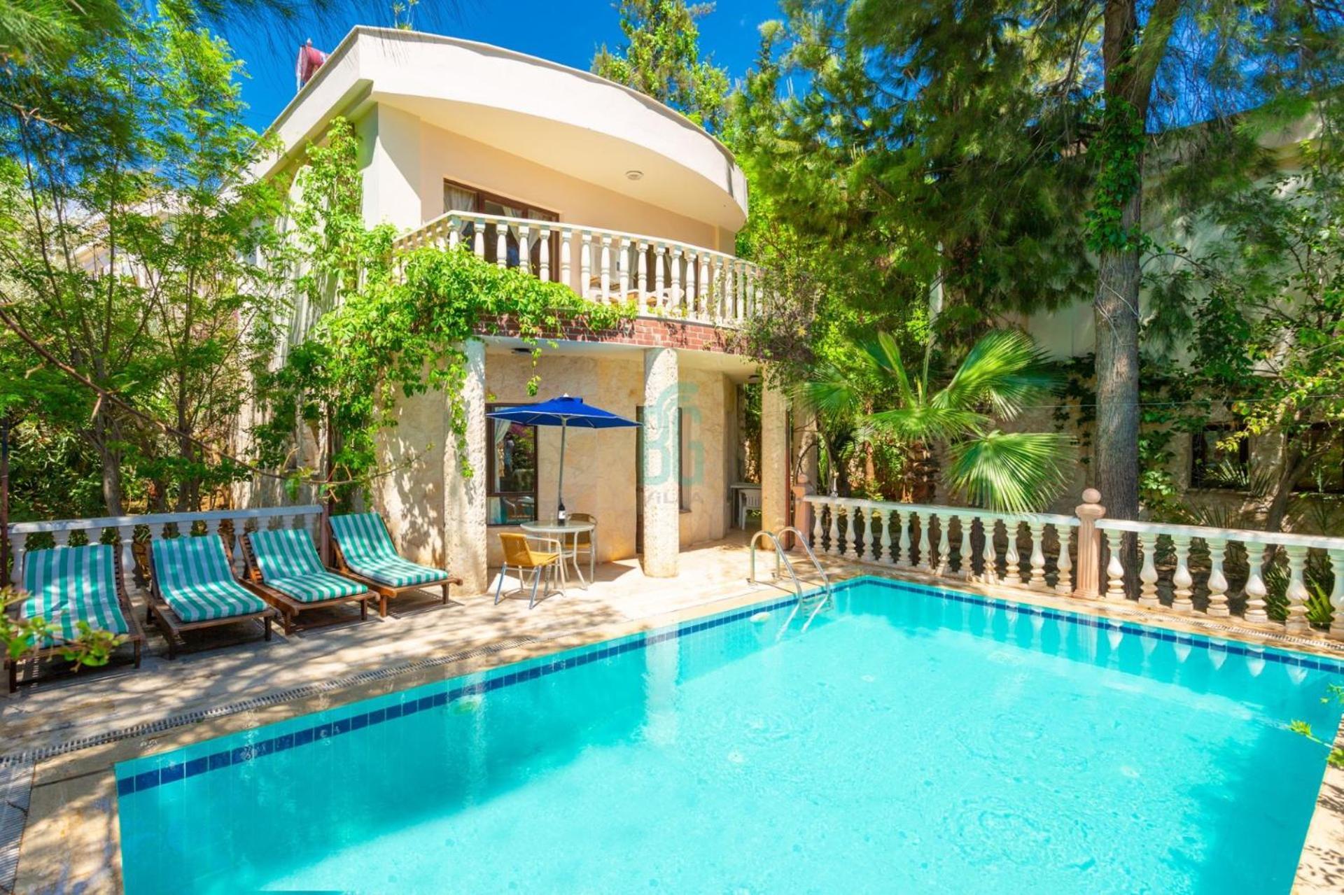 Bg Villas & Aparts 卡斯 外观 照片