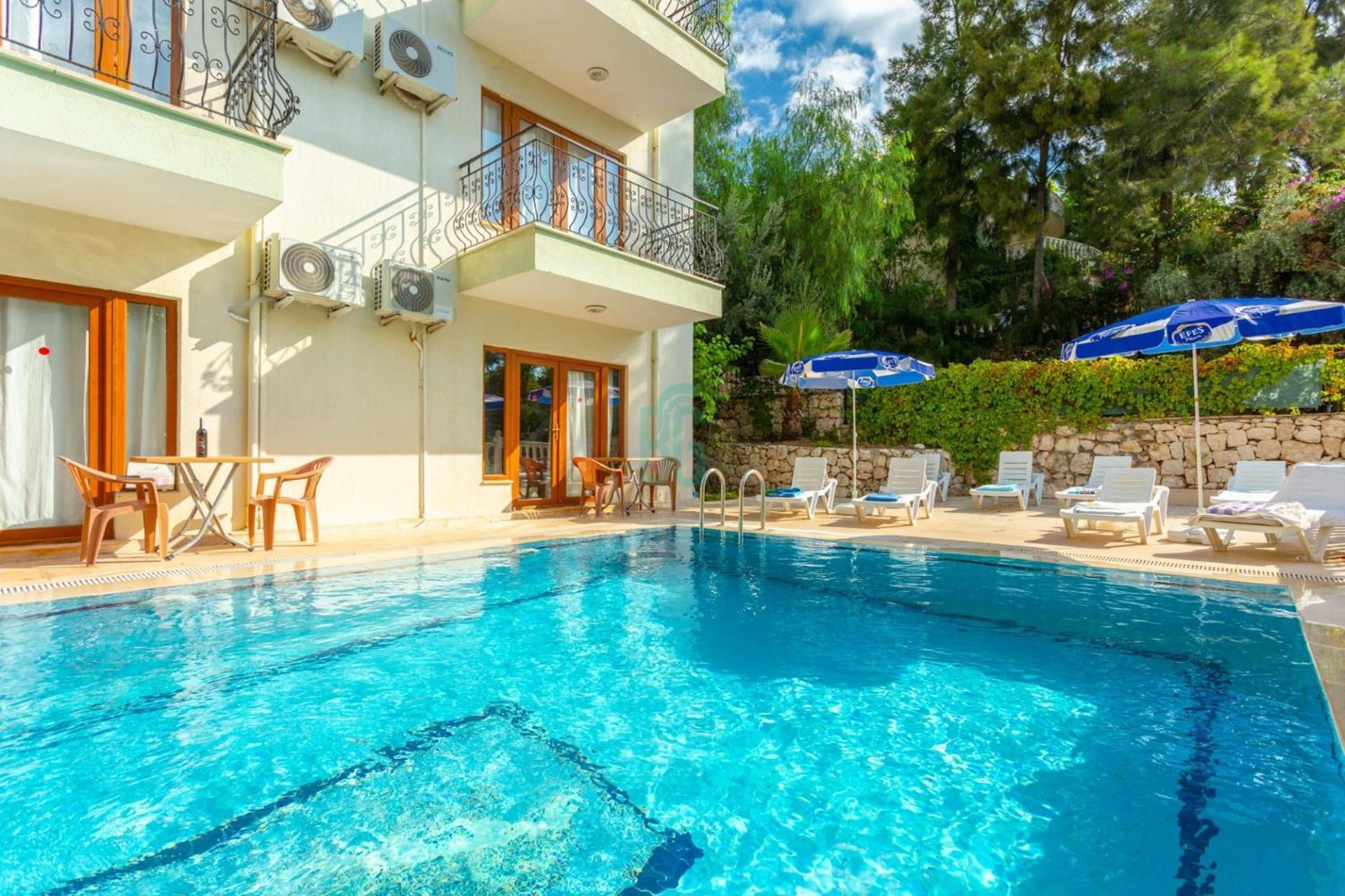 Bg Villas & Aparts 卡斯 外观 照片