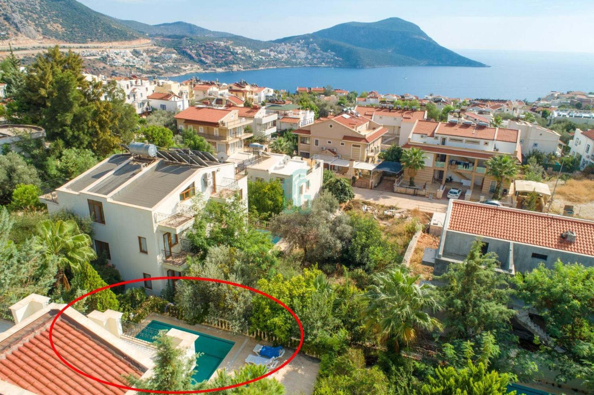 Bg Villas & Aparts 卡斯 外观 照片
