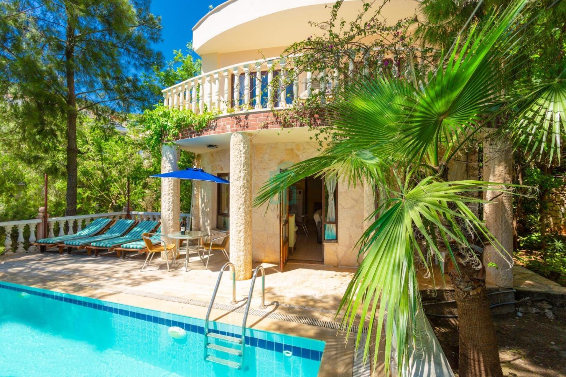 Bg Villas & Aparts 卡斯 外观 照片